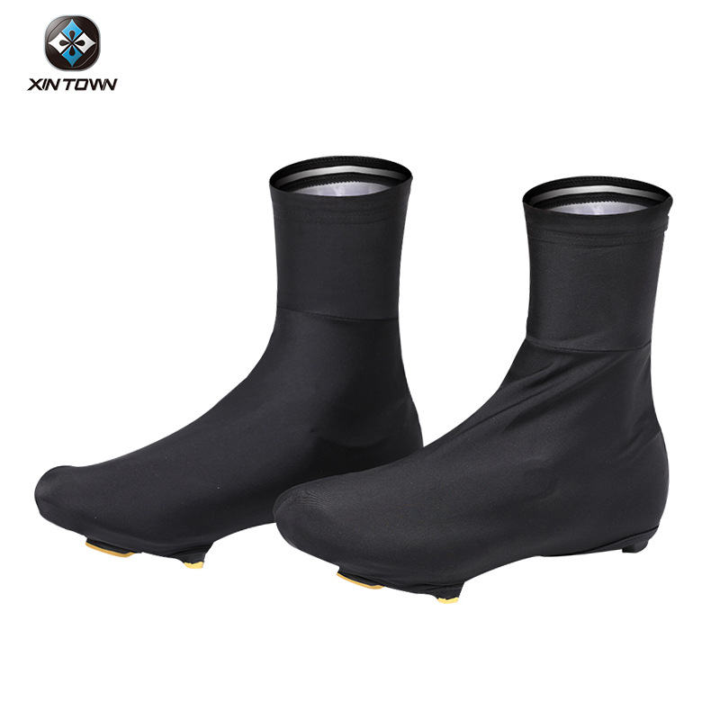 Cycling Shoe Insoles - XINTOWN サイクリングシューズカバー MTB ウォーマーオーバーシューズ バイク自転車シューズカバー 反射防風防水プロテクター
