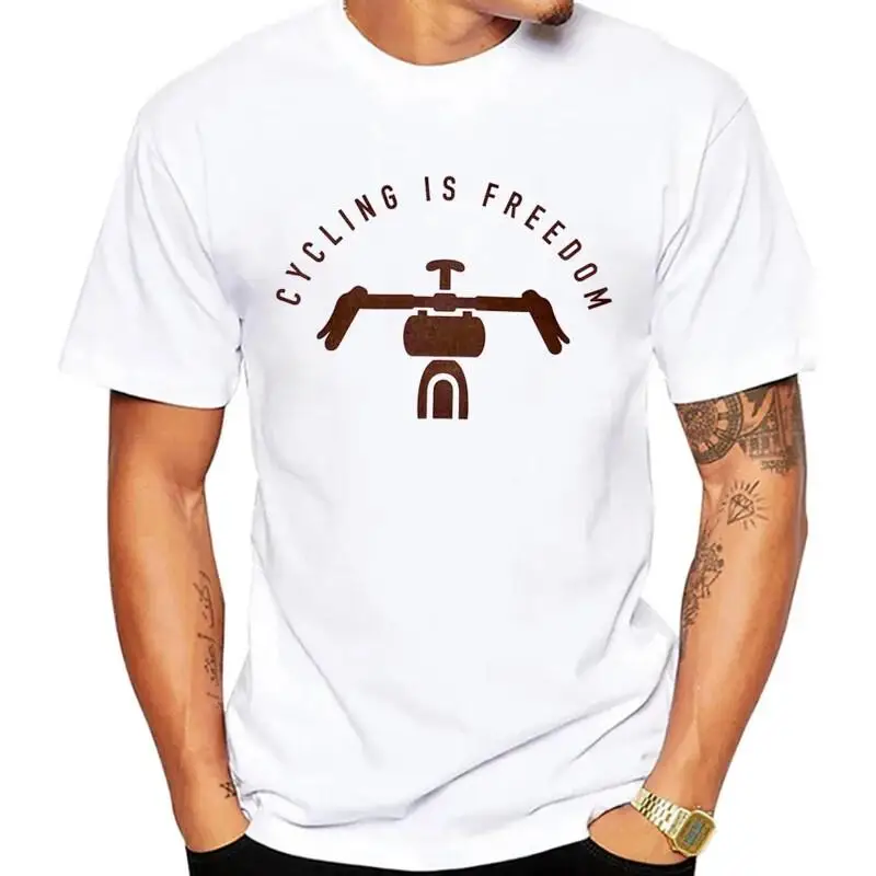 Cycling Gear Gravel - サイクリングは自由です グラベルバイク Tシャツ クールメンズ フィクシー フィックスギア