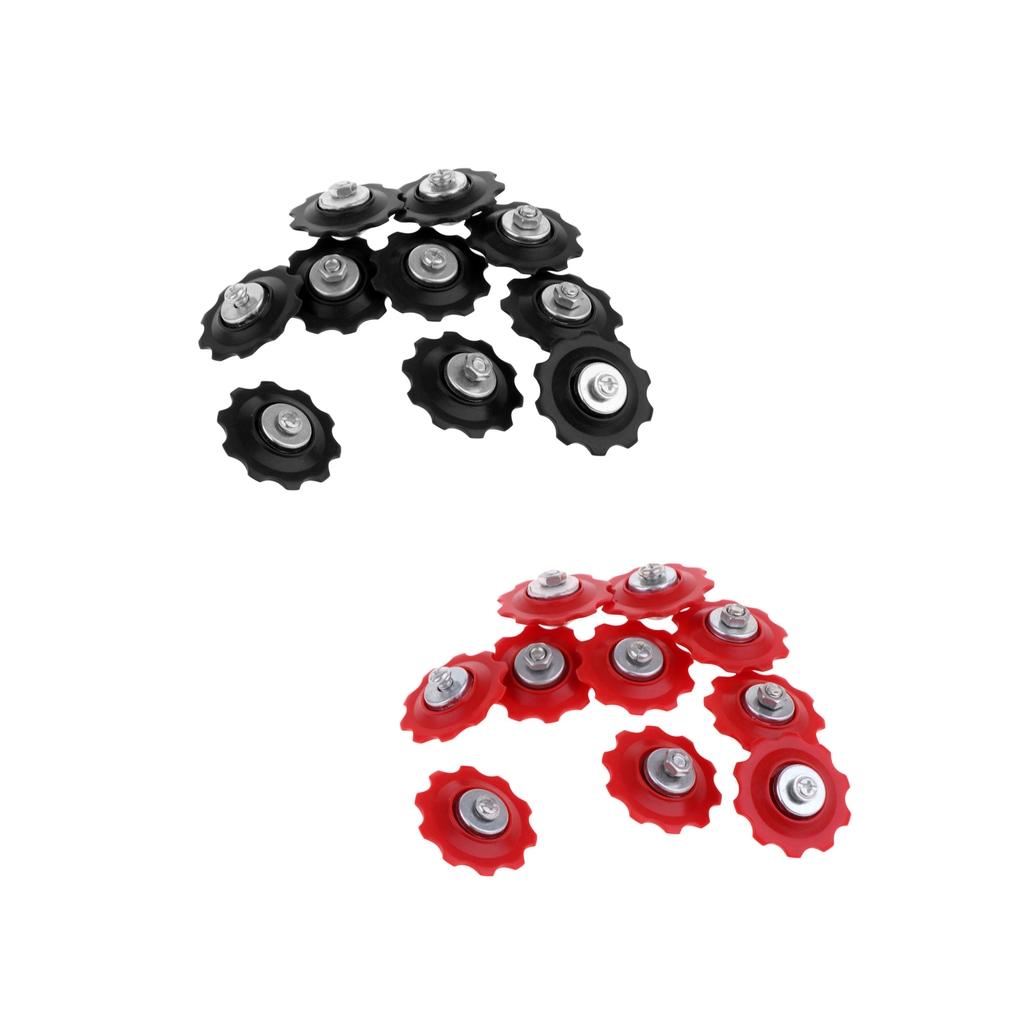 Cycling Gear Gravel - リアディレイラープーリーローラー 10 歯自転車ギアシフターセラミックベアリングサイクリングツールグラベルバイクアクセサリー用