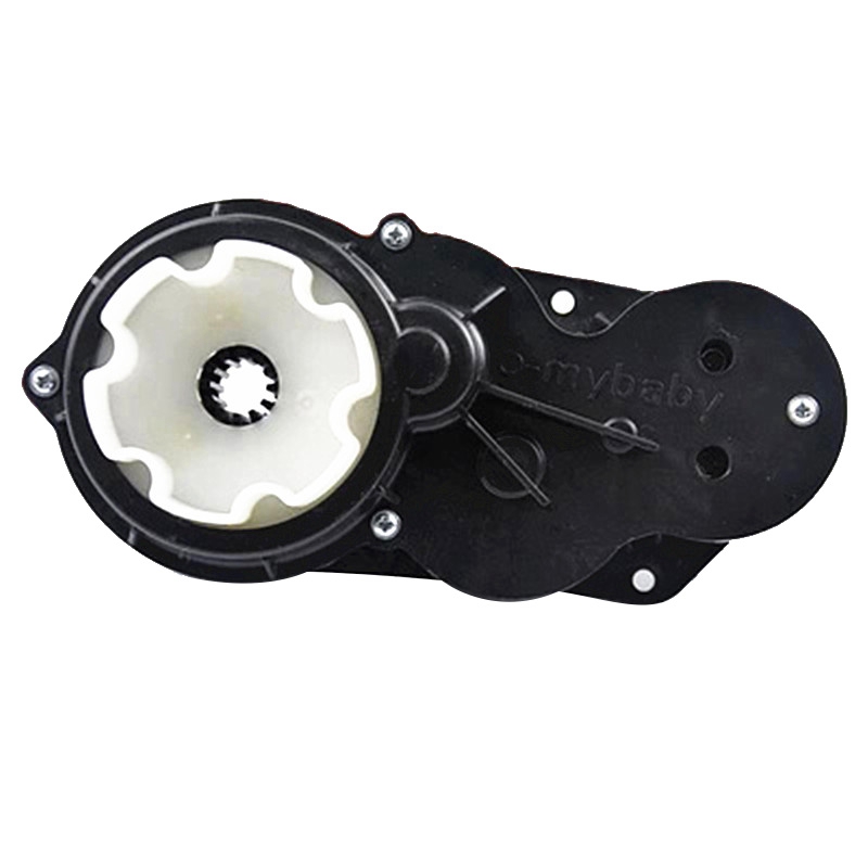 Cycling Gear Box - 570子供電気自動車高速ギアボックスモーター12v 27000rpmモーターとギアボックス子供自転車suvベビーカー部品