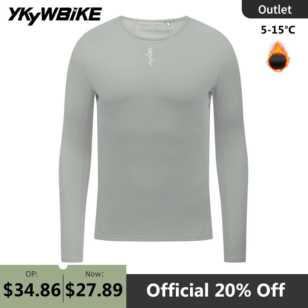 Cycling Gear Winter - YKYWBIKE メンズ サイクリング ベースレイヤー 冬 秋