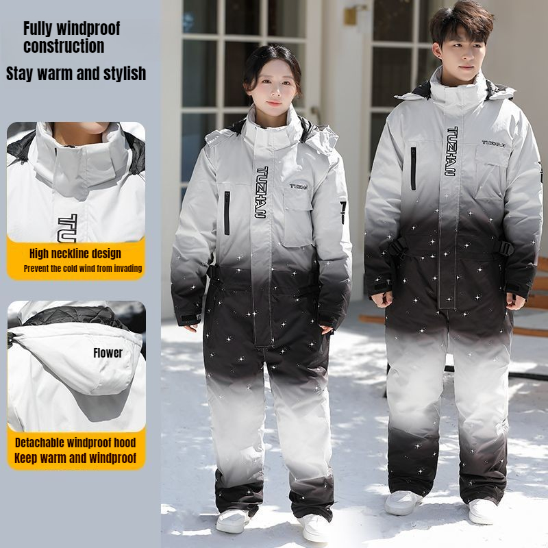 冬用スキーウェア 防水保温サイクリングフィッシングスーツ 車 - Cycling Gear Winter のレビューと価格