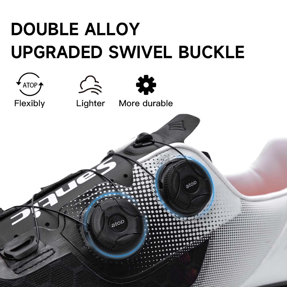 Santic 男性サイクリングシューズ Hardness14 - Cycling Shoe Insoles のレビューと価格