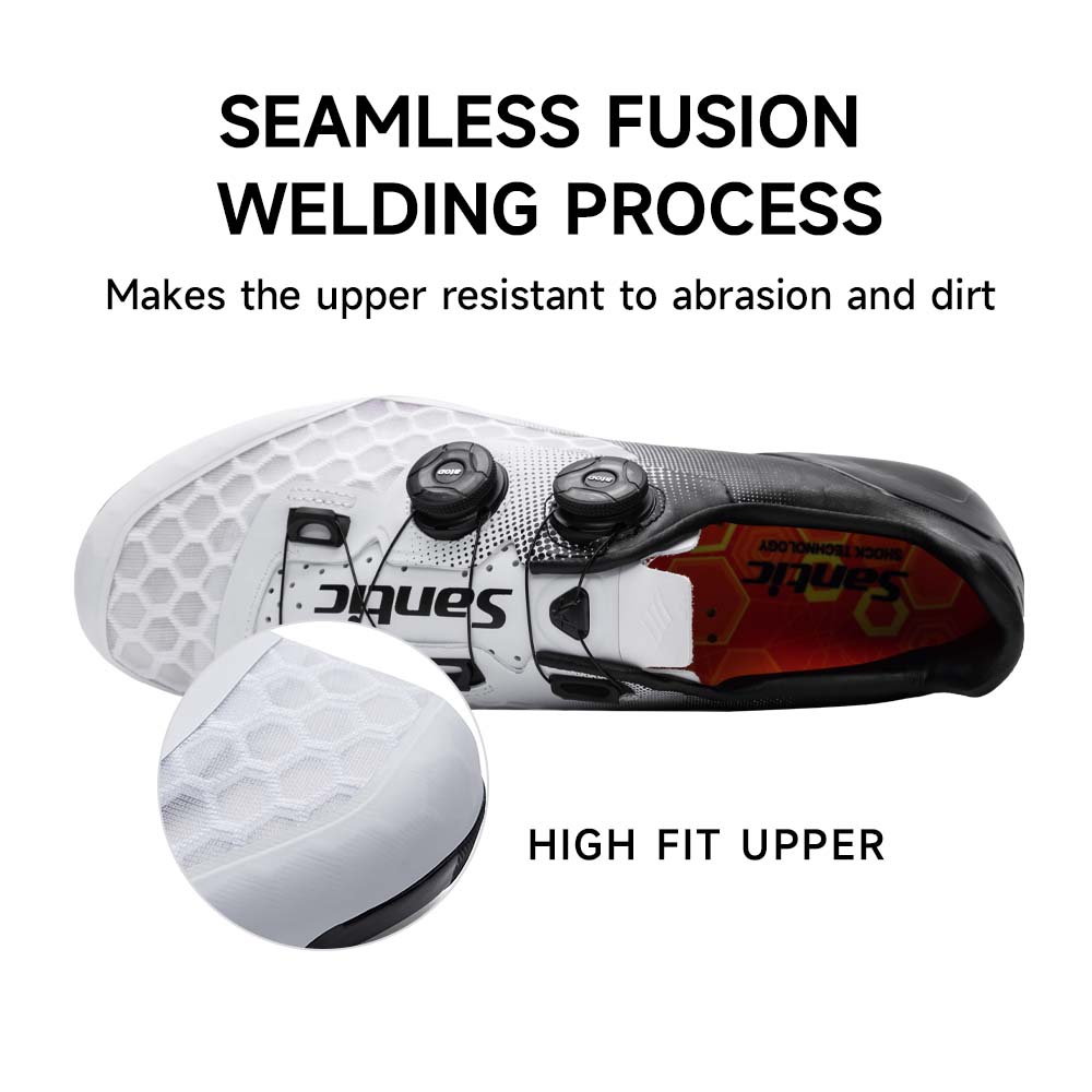 Santic 男性サイクリングシューズ Hardness14 - Cycling Shoe Insoles のレビューと価格