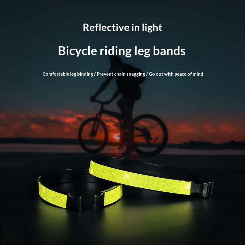 [新品] 2 個の反射カラビナズボンクリップ安全運転サイクリ - Cycling Gear Pants のレビューと価格