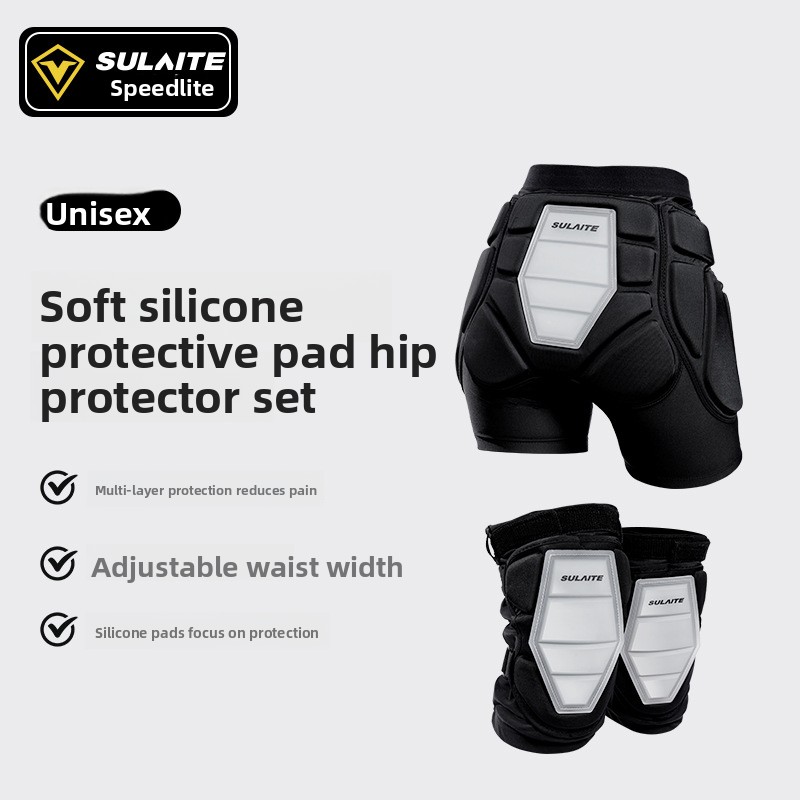 SULAITE オートバイヒップ保護ギア アウトドアローラー - Cycling Gear Pants のレビューと価格