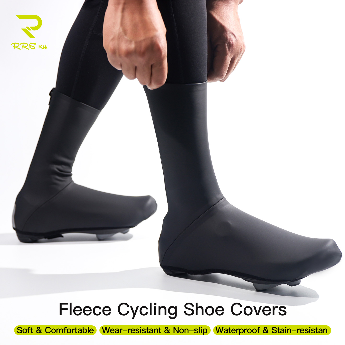 RRSKIT サイクリングロックシューズ薄型フリースシューズ - Cycling Gear Winter のレビューと価格