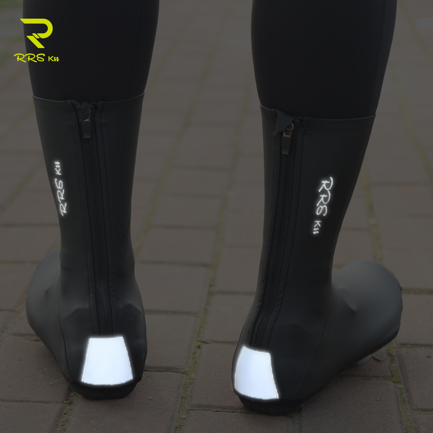 RRSKIT サイクリングロックシューズ薄型フリースシューズ - Cycling Gear Winter のレビューと価格