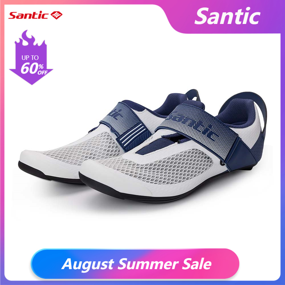 Santic-メンズナイロンソールサイクリングシューズ,通気 - Cycling Shoe Insoles のレビューと価格