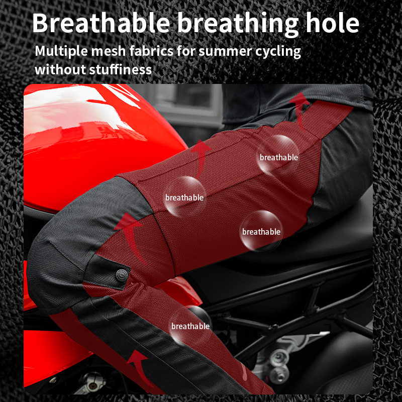 スターフィールドナイト-メンズバイクパンツ,通気性メッシュパ - Cycling Gear Pants のレビューと価格