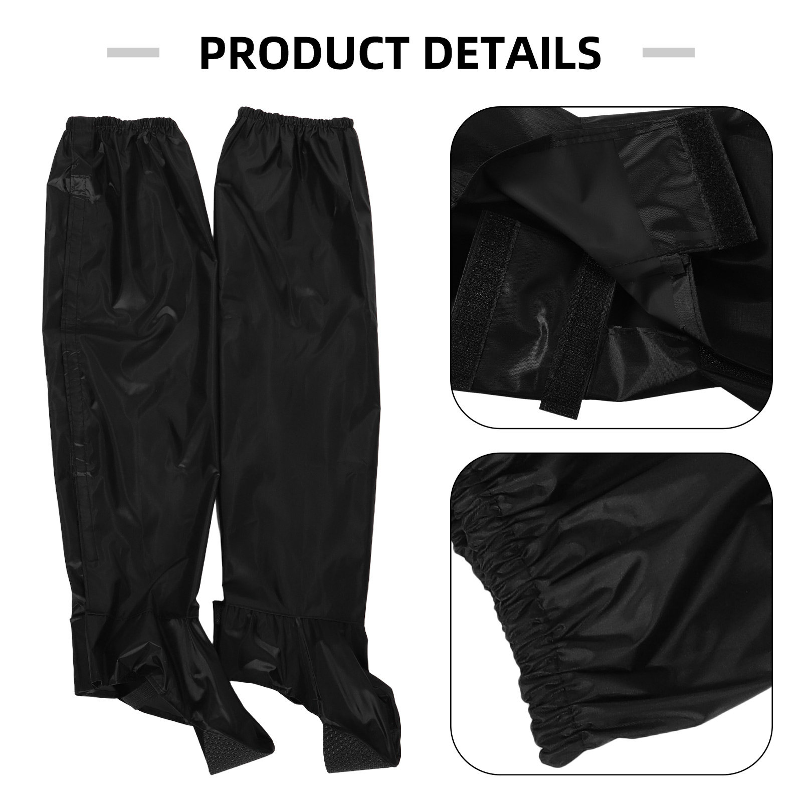 男性用ハンティングレインパンツ、バイクギア、高防水ウェーダー - Cycling Gear Pants のレビューと価格