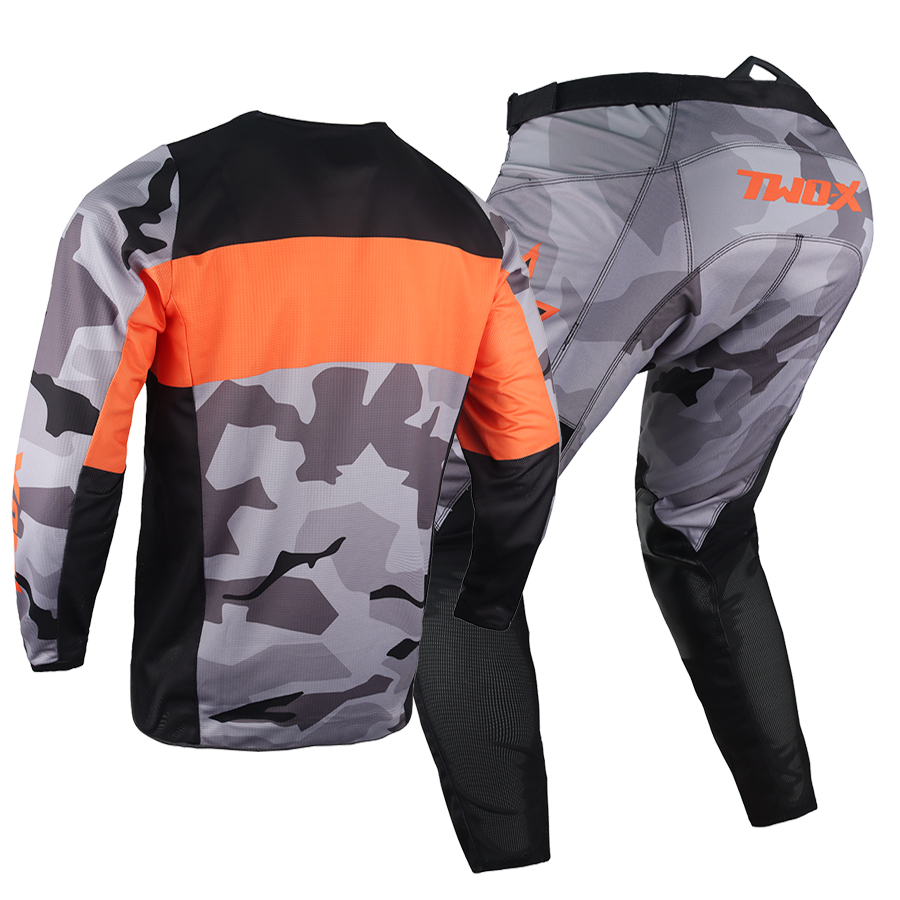 新しいユースMXジャージパンツコンボキッズギアセットモトクロ - Cycling Gear Pants のレビューと価格
