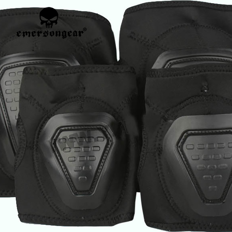 Emersongear DNI ネオプレン製肘膝パッドセット - Cycling Gear Winter のレビューと価格