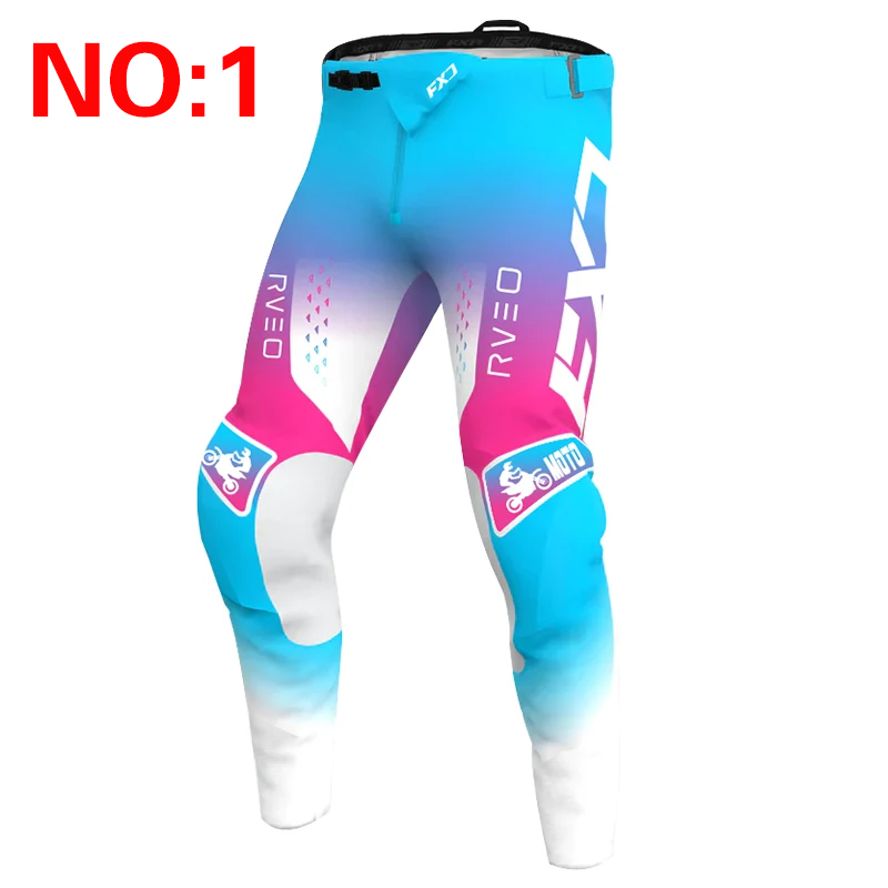 モトクロスパンツ子供ティーンエイジャー大人 MX パンツ D - Cycling Gear Pants のレビューと価格