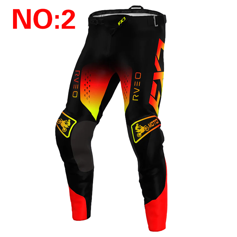 モトクロスパンツ子供ティーンエイジャー大人 MX パンツ D - Cycling Gear Pants のレビューと価格
