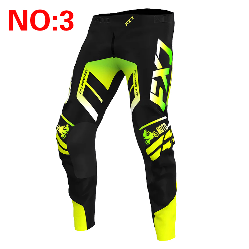 モトクロスパンツ子供ティーンエイジャー大人 MX パンツ D - Cycling Gear Pants のレビューと価格