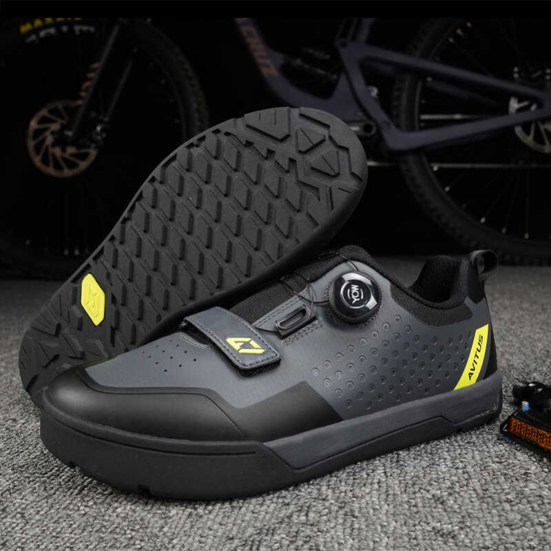 Avitus工場zapatillas mtb靴フラットペダル - Cycling Shoe Insoles のレビューと価格