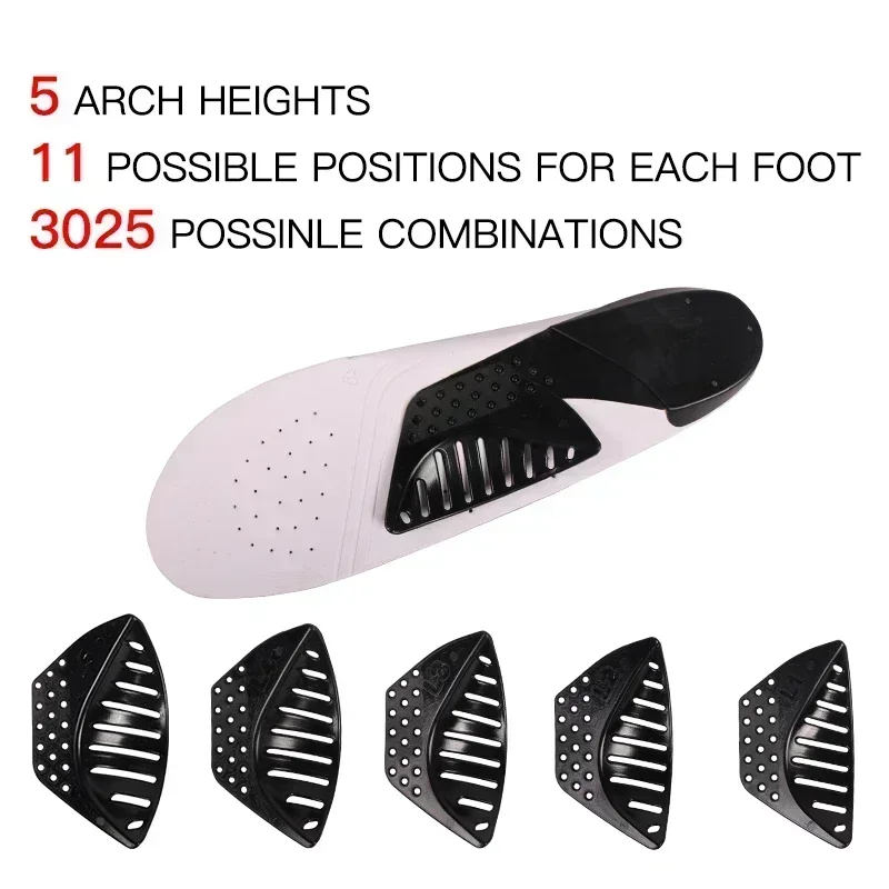 プロ仕様アーチサポートインソール扁平足矯正靴クッション整形外 - Cycling Shoe Insoles のレビューと価格