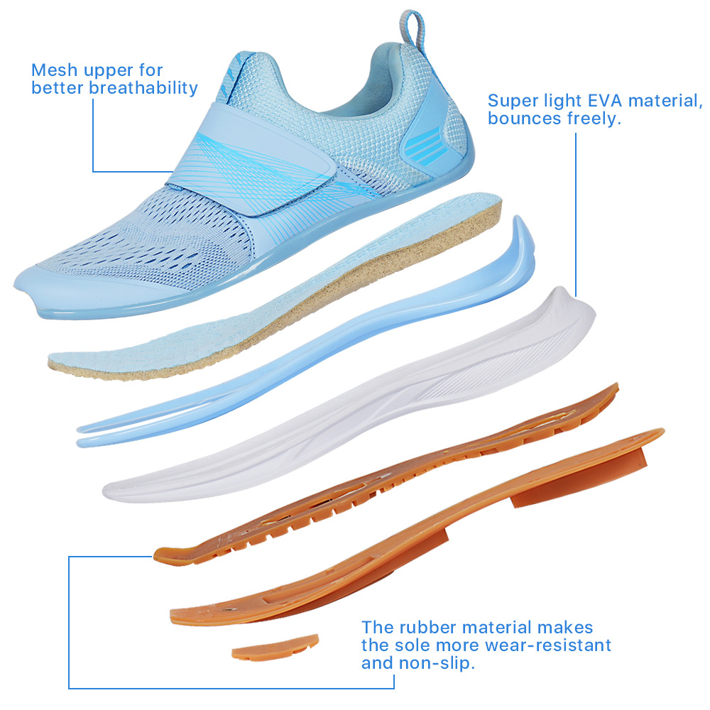 女性の屋内フィットネスダイナミックサイクリングシューズハード - Cycling Shoe Insoles のレビューと価格