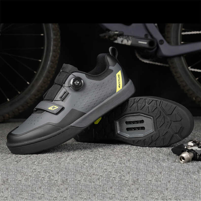 男性用マウンテンバイクシューズ,2ボルト,ラバーサンダル,ダ - Cycling Shoe Insoles のレビューと価格