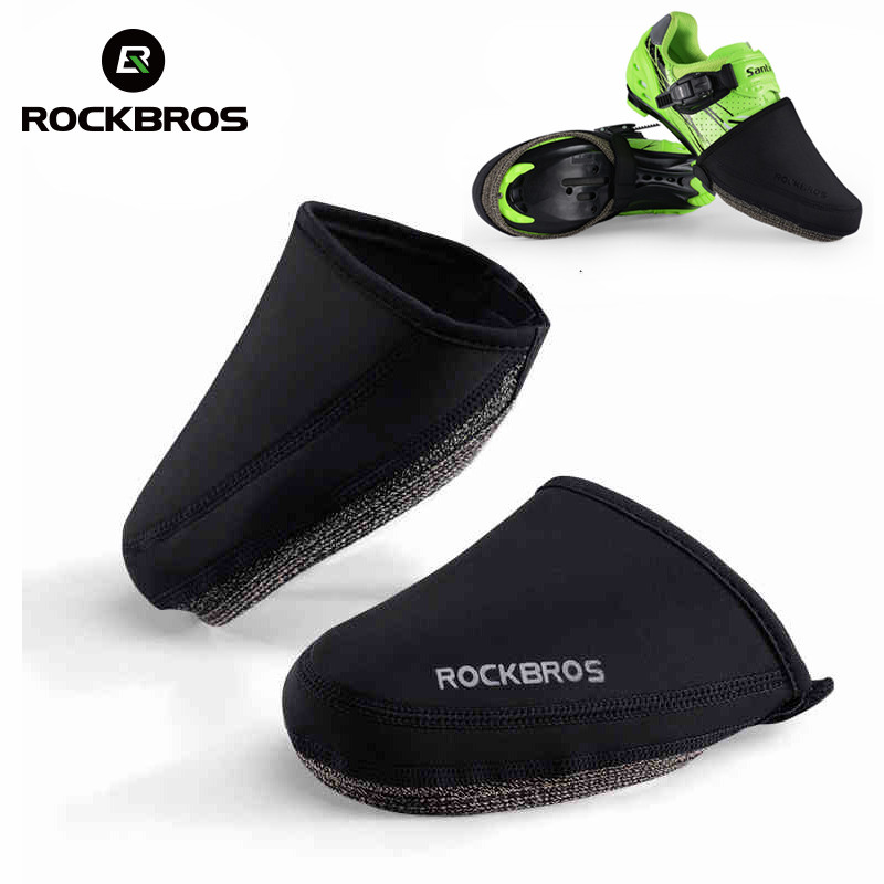 ROCKBROS サイクリングシューズカバー防風耐摩耗性生地 - Cycling Shoe Insoles のレビューと価格