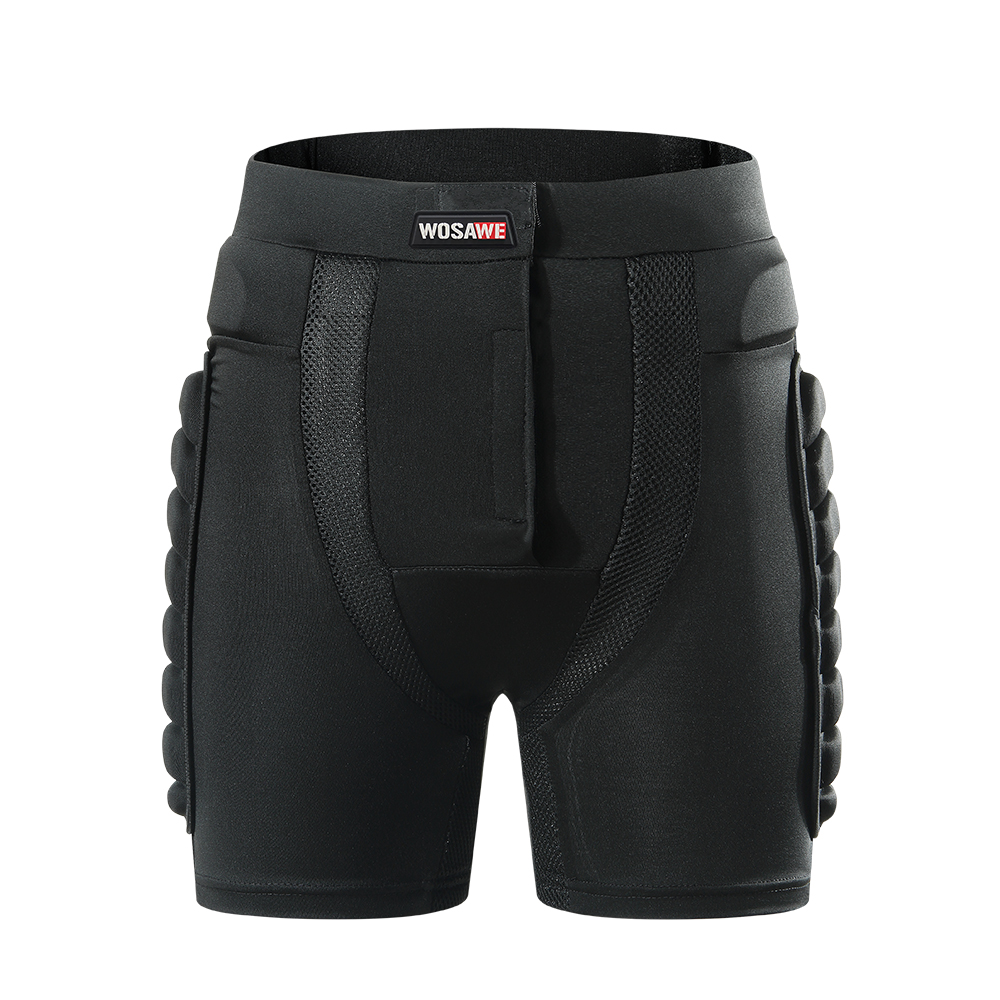 WOSAWE モトクロスショーツ スケートヒップパッドパンツ - Cycling Gear Pants のレビューと価格