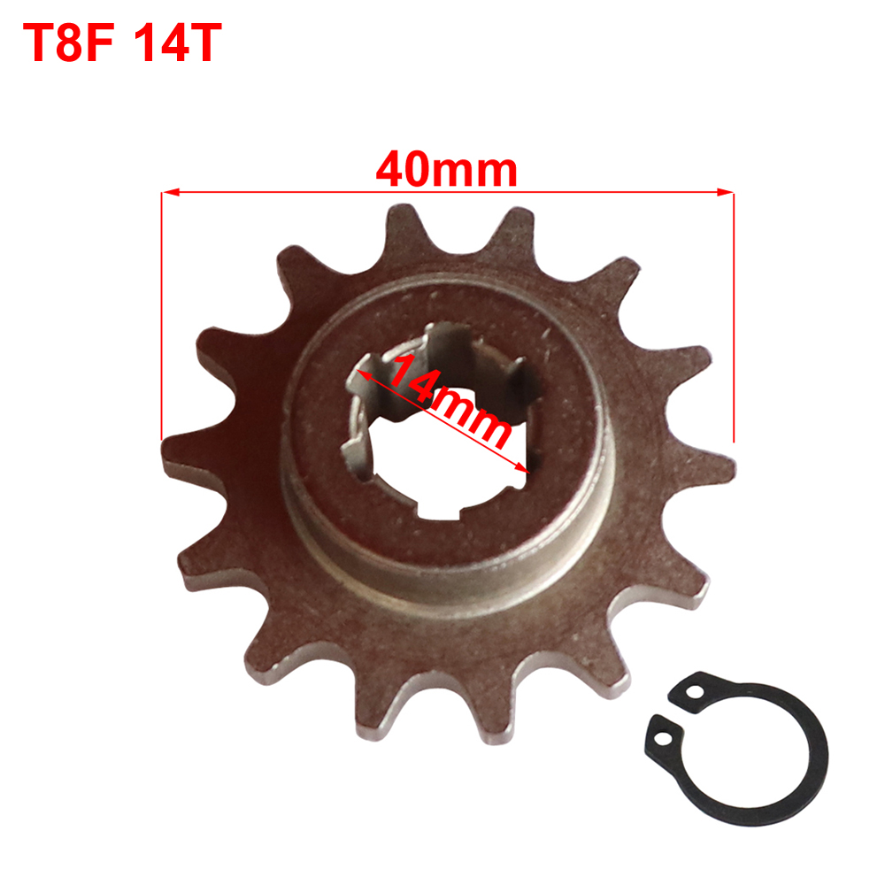 T8F 11T 14T 17T 20T 歯フロントクラッチギ - Cycling Gear Box のレビューと価格