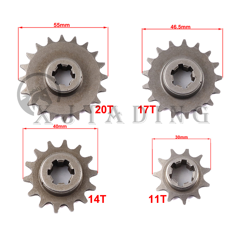 オートバイのフロントギアボックススプロケット T8F 11/ - Cycling Gear Box のレビューと価格