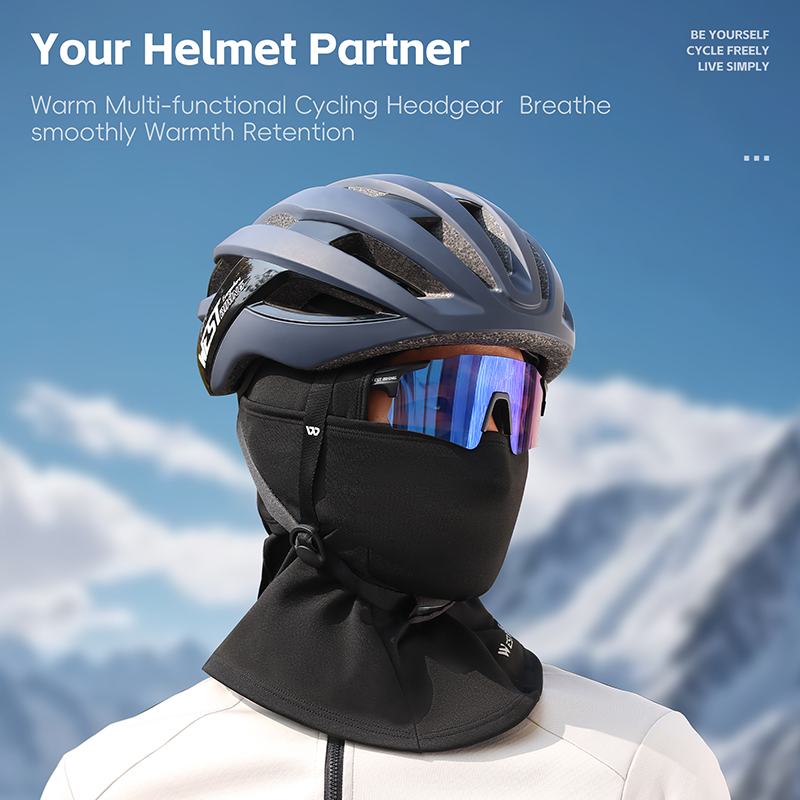 WEST BIKING 冬用サーマルバラクラバ 高弾性 通気 - Cycling Gear Winter のレビューと価格