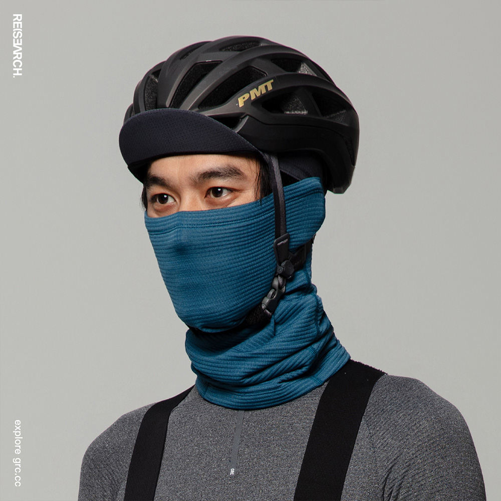 GRC 冬用サイクリングネックウォーマー メリノウールフリー - Cycling Gear Winter のレビューと価格