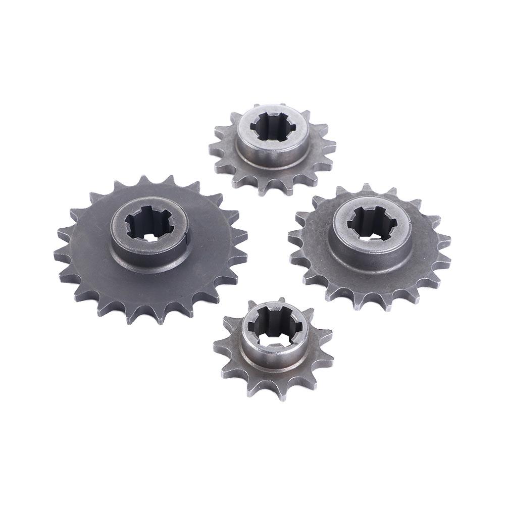 スプロケットフロントギアボックススプロケットダートバイクAT - Cycling Gear Box のレビューと価格