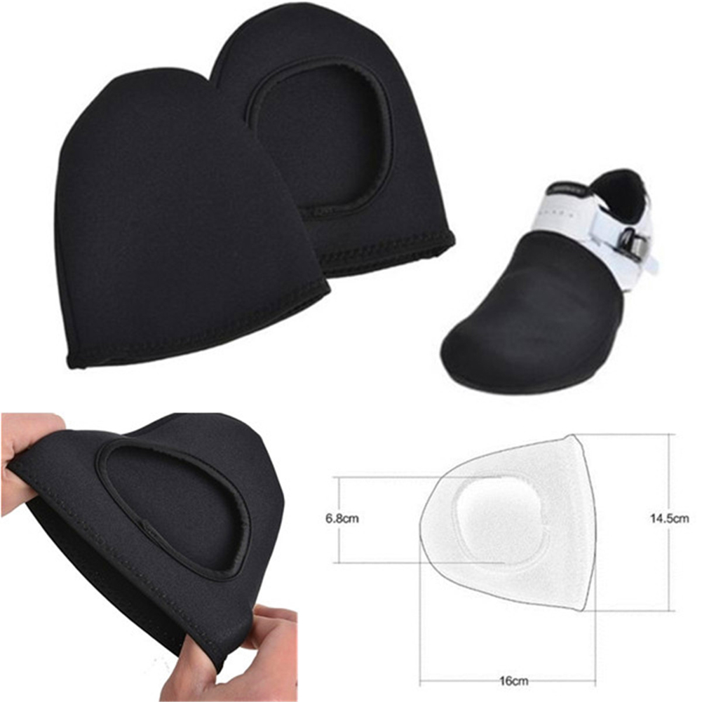 自転車靴つま先カバー男性女性サイクリングつま先プロテクター防 - Cycling Shoe Insoles のレビューと価格