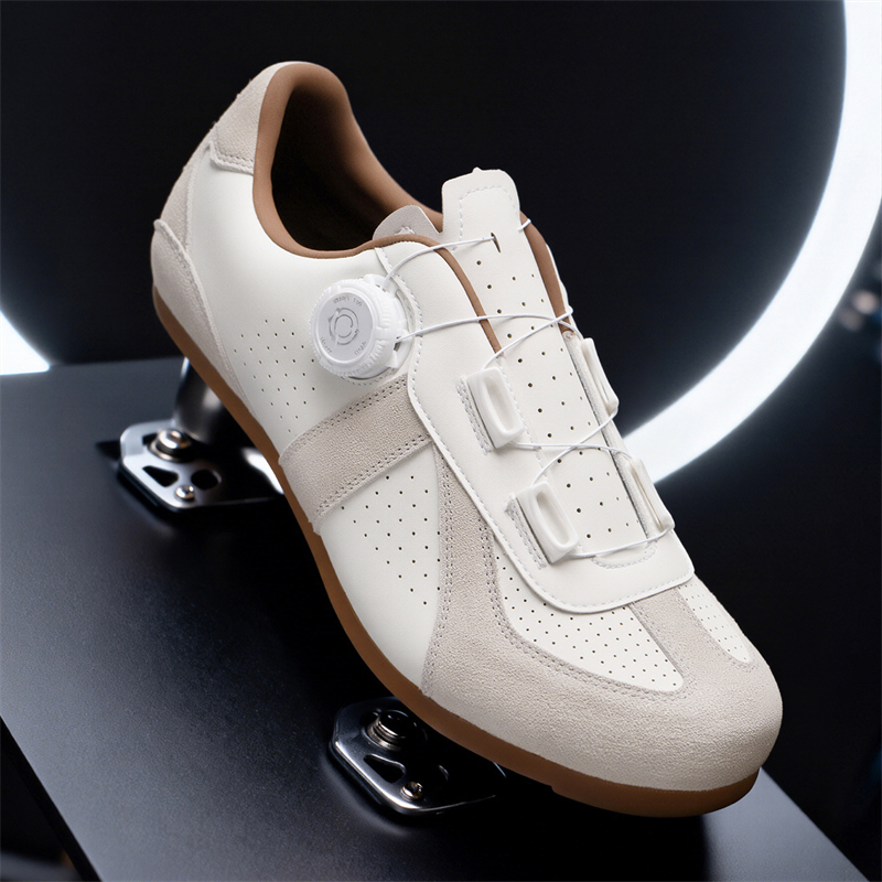 女性用ノンロックマウンテンバイクシューズ、クリートなし、ロー - Cycling Shoe Insoles のレビューと価格