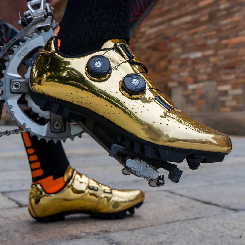 新しいユニセックスロードマウンテンバイクライディングシューズ - Cycling Shoe Insoles のレビューと価格
