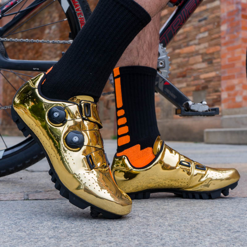 新しいユニセックスロードマウンテンバイクライディングシューズ - Cycling Shoe Insoles のレビューと価格
