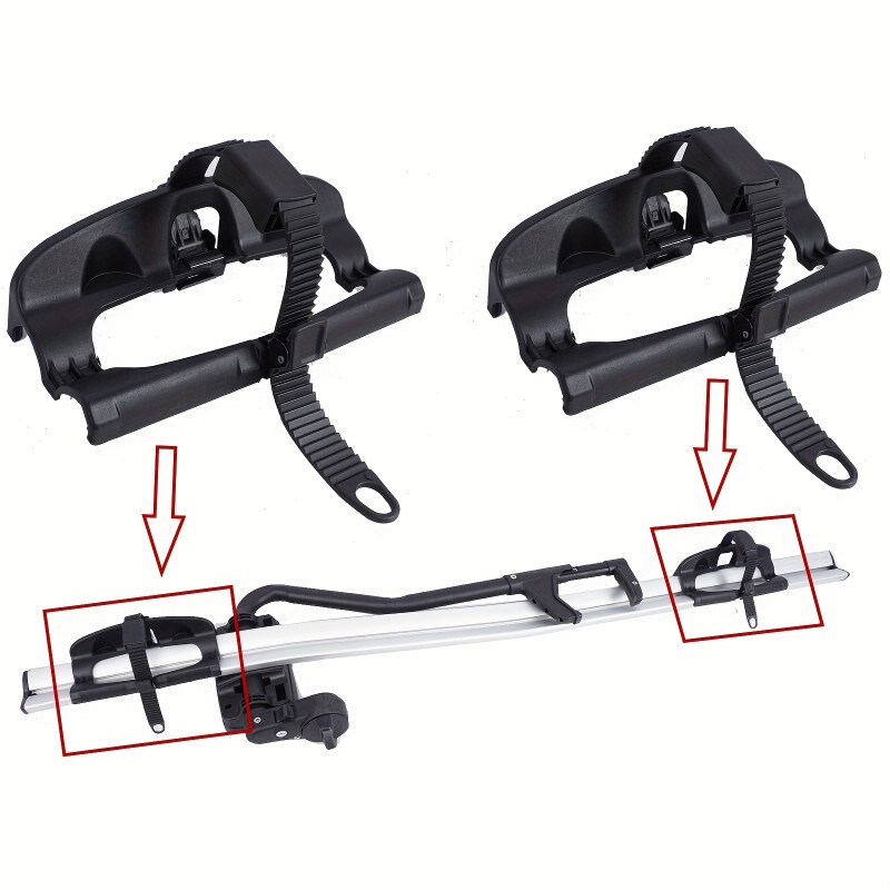 ルーフキャリア交換用ホイールストラップとリムガードは、Thu - Cycling Gear Box のレビューと価格