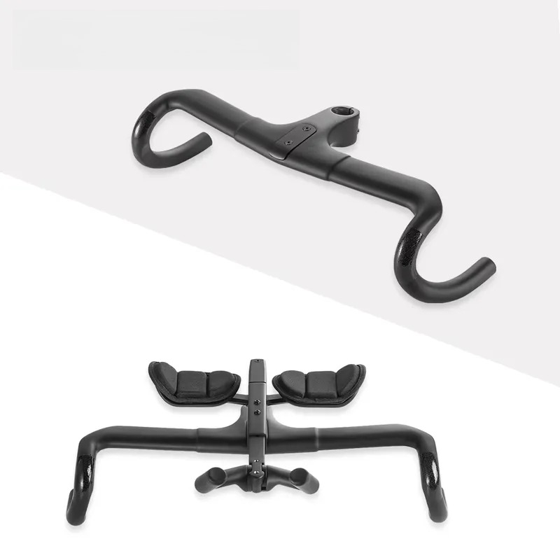 HB-068 カーボン一体型グラベルロードハンドルバー フル - Cycling Gear Gravel のレビューと価格