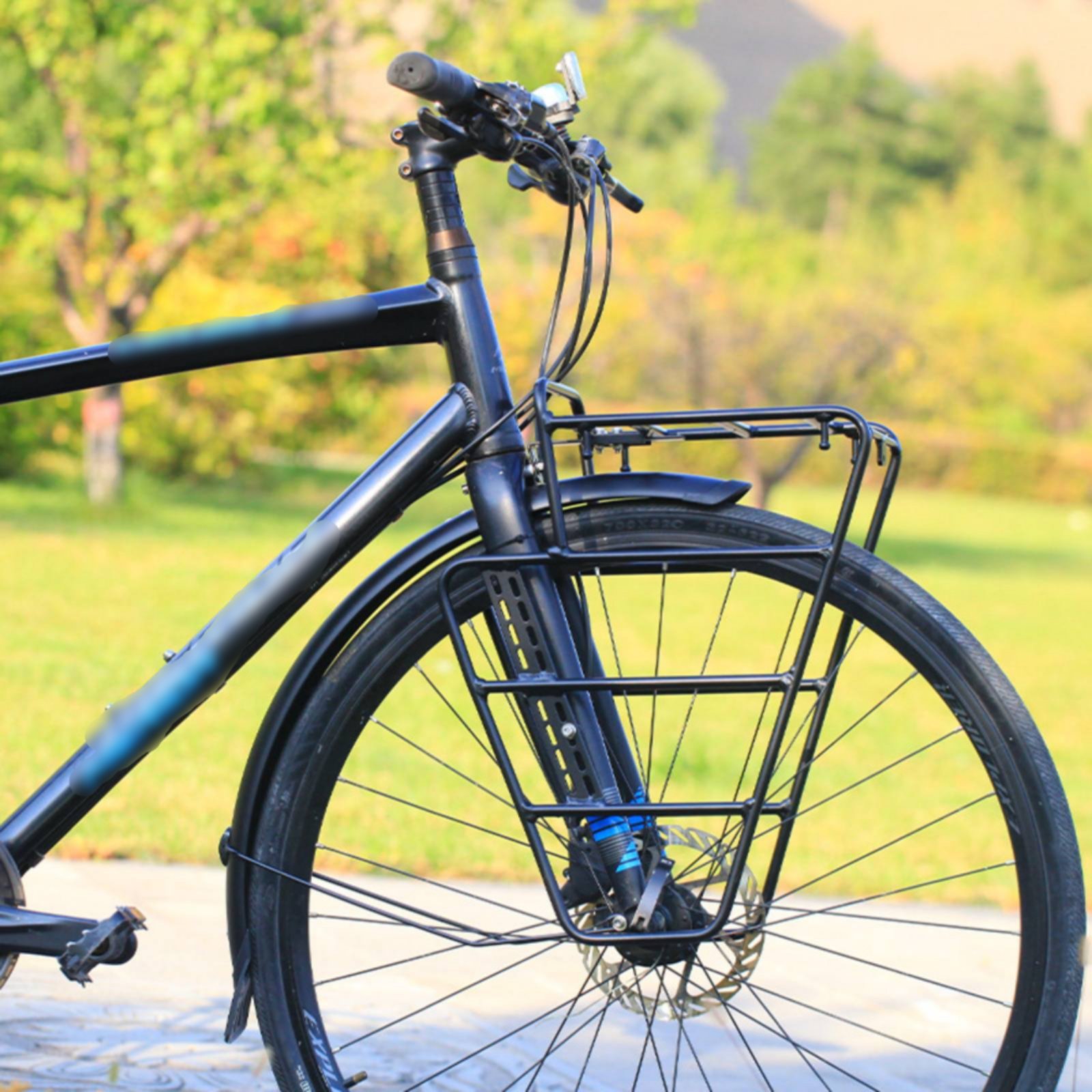グラベルバイクフロントキャリア高強度サイクルフロント荷物ラッ - Cycling Gear Gravel のレビューと価格