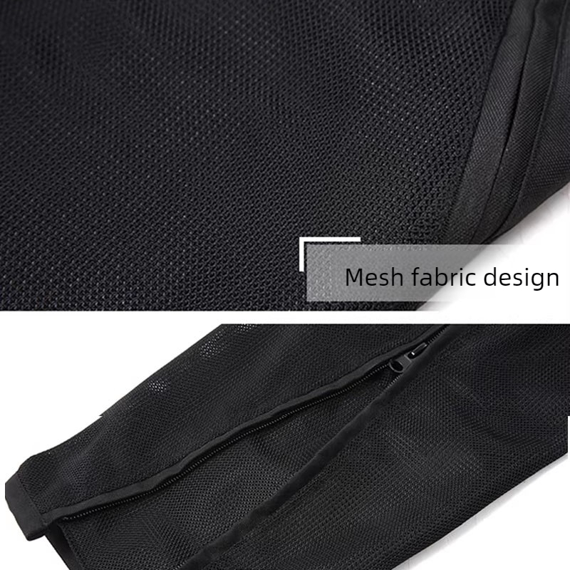 通気性のあるオートバイ用メンズパンツ CE認証済み保護ライデ - Cycling Gear Pants のレビューと価格